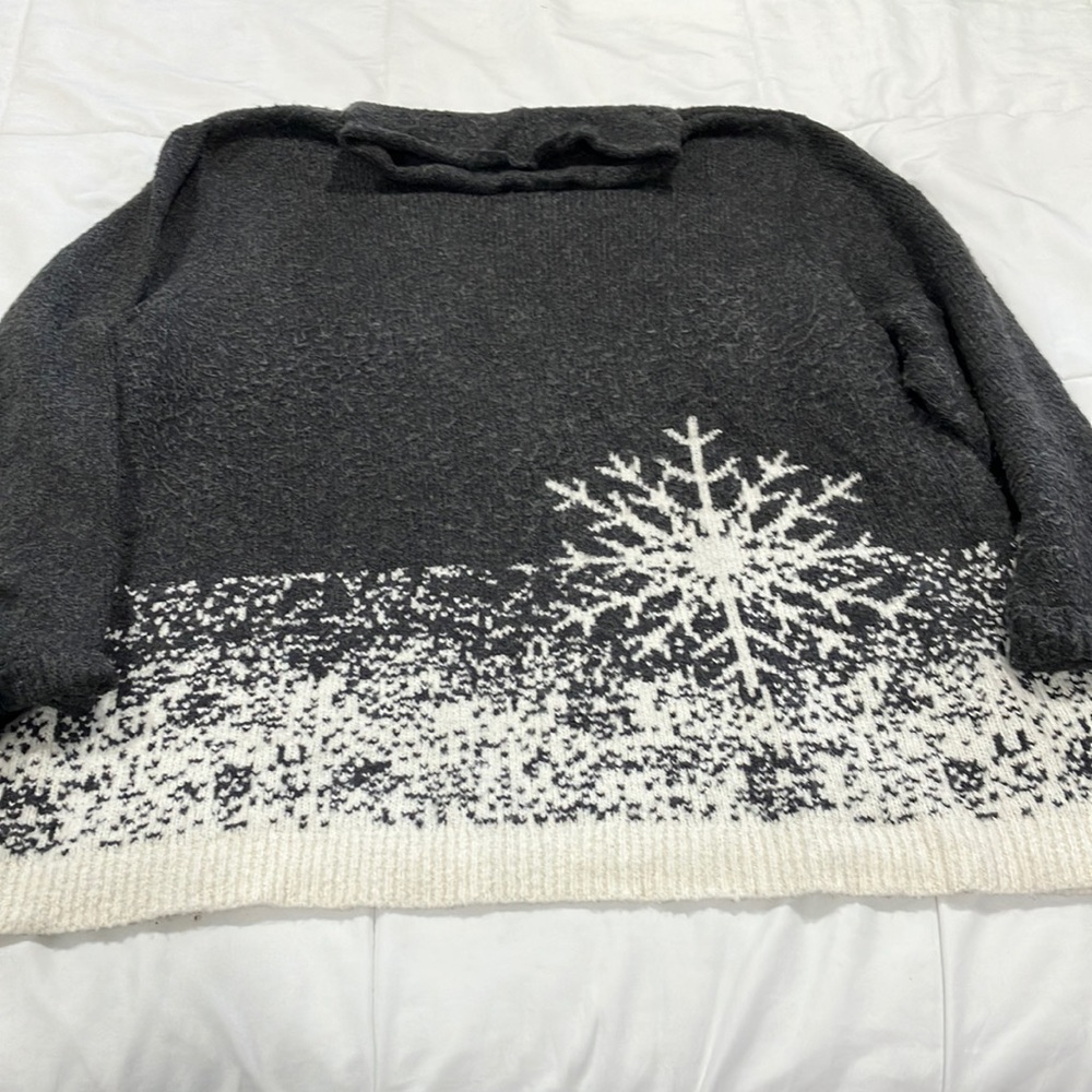 J.Jill Snowflake Sweater